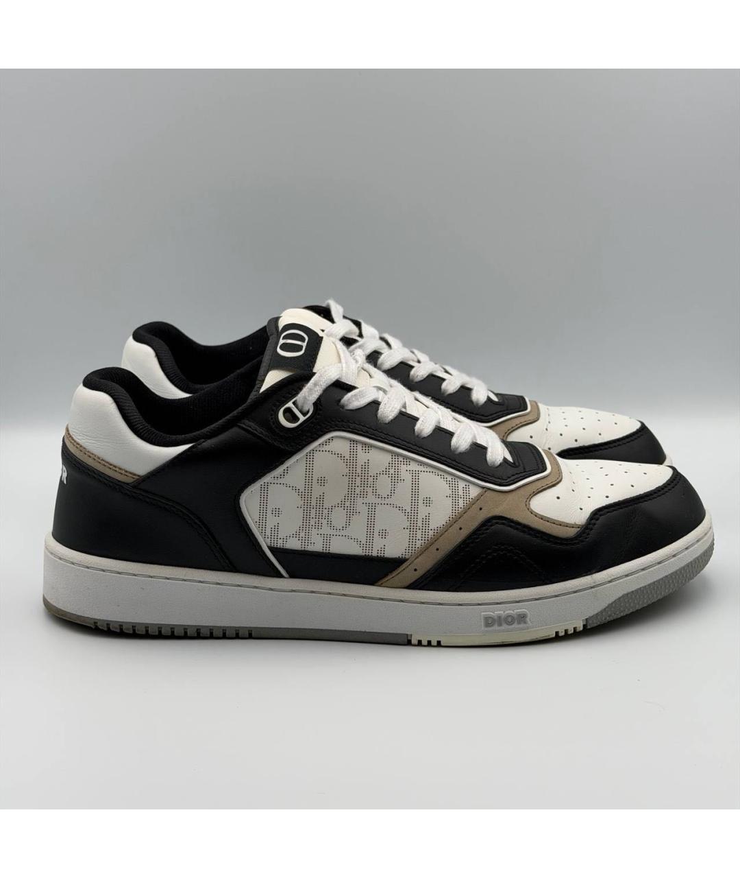 CHRISTIAN DIOR Мульти кожаные низкие кроссовки / кеды, фото 6
