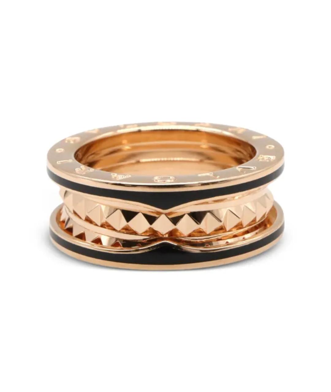 BVLGARI Кольцо из розового золота, фото 3