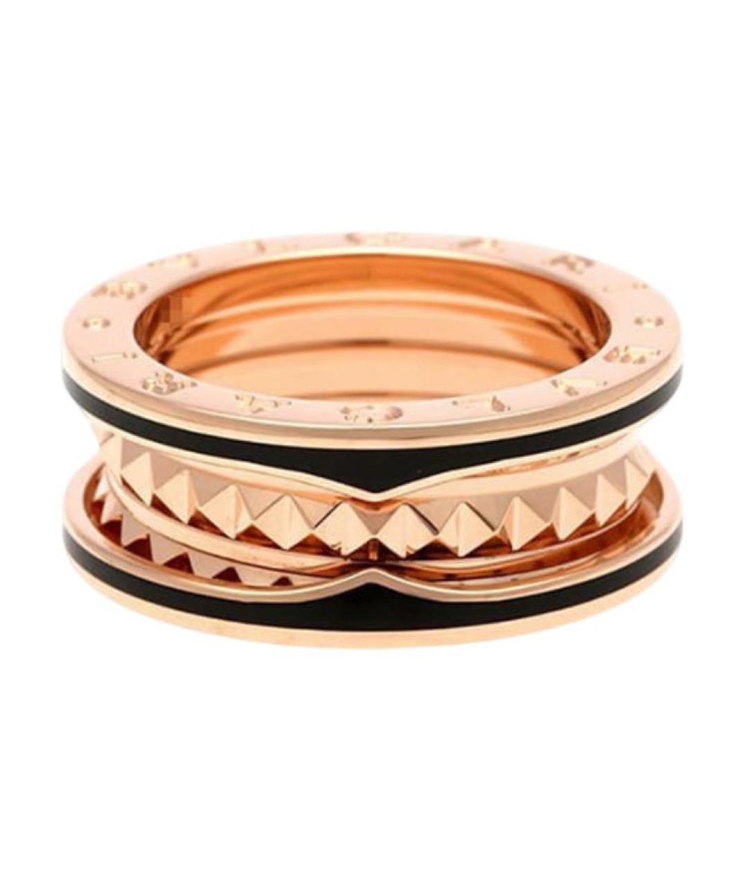 BVLGARI Кольцо из розового золота, фото 2
