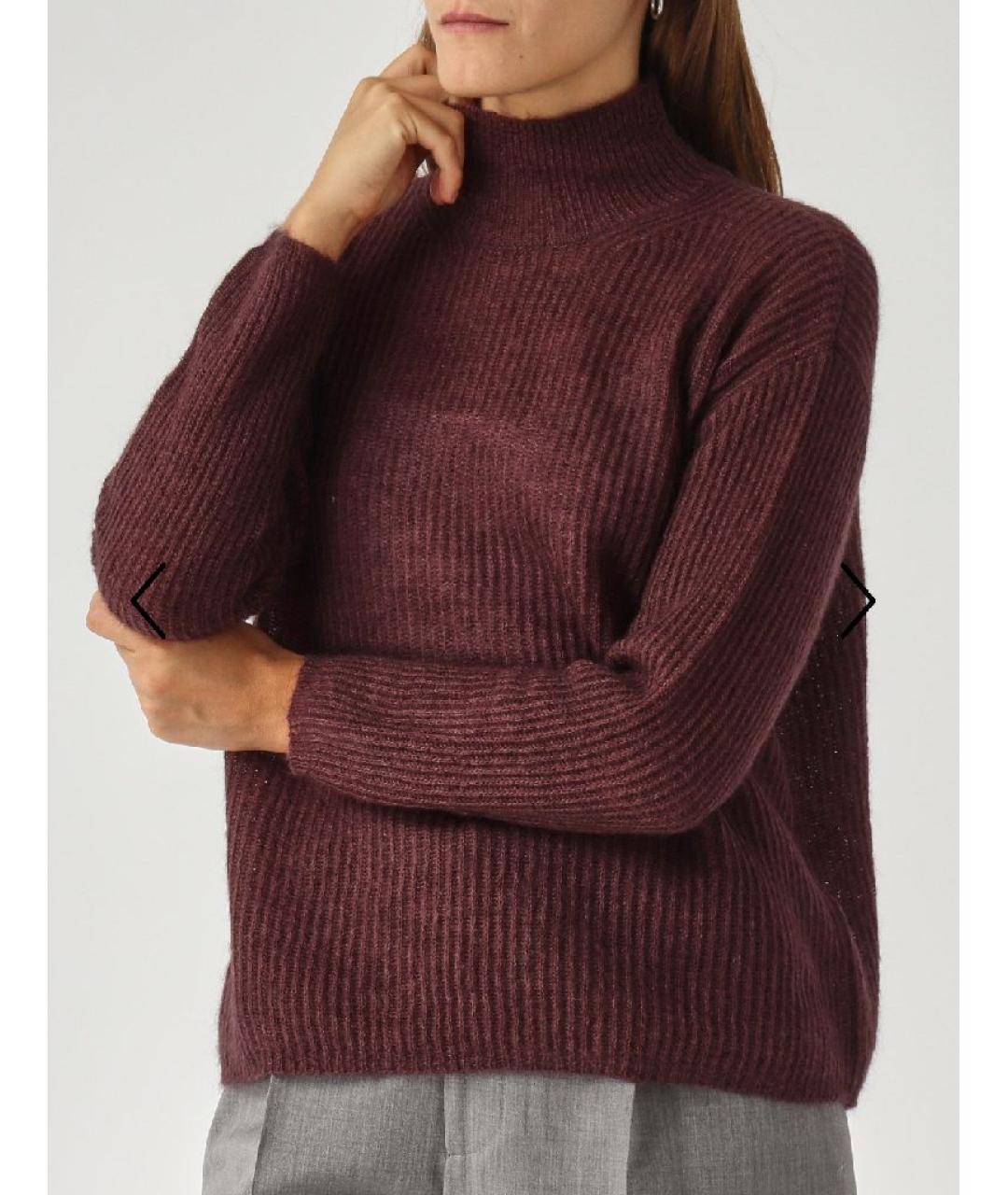 MAX MARA Коричневый полиамидовый джемпер / свитер, фото 9