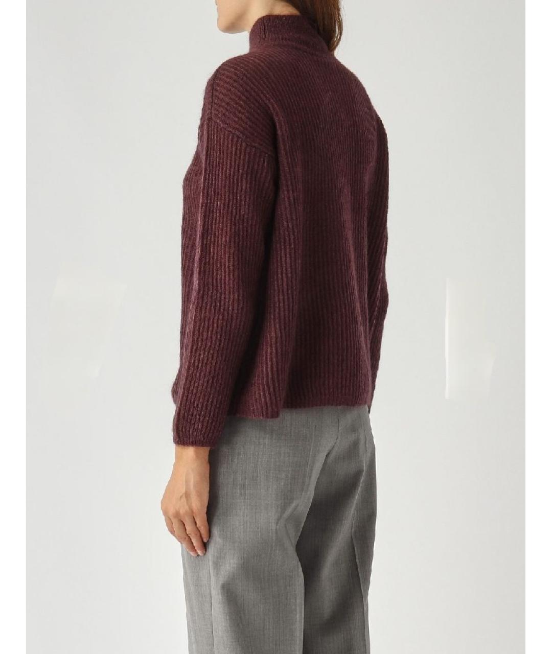 MAX MARA Коричневый полиамидовый джемпер / свитер, фото 6