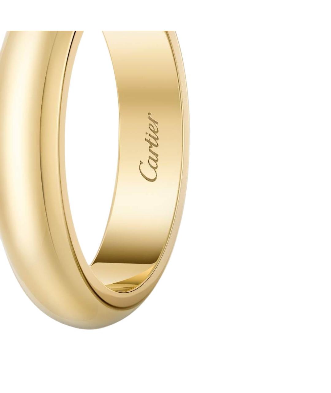 CARTIER Золотое кольцо из желтого золота, фото 4