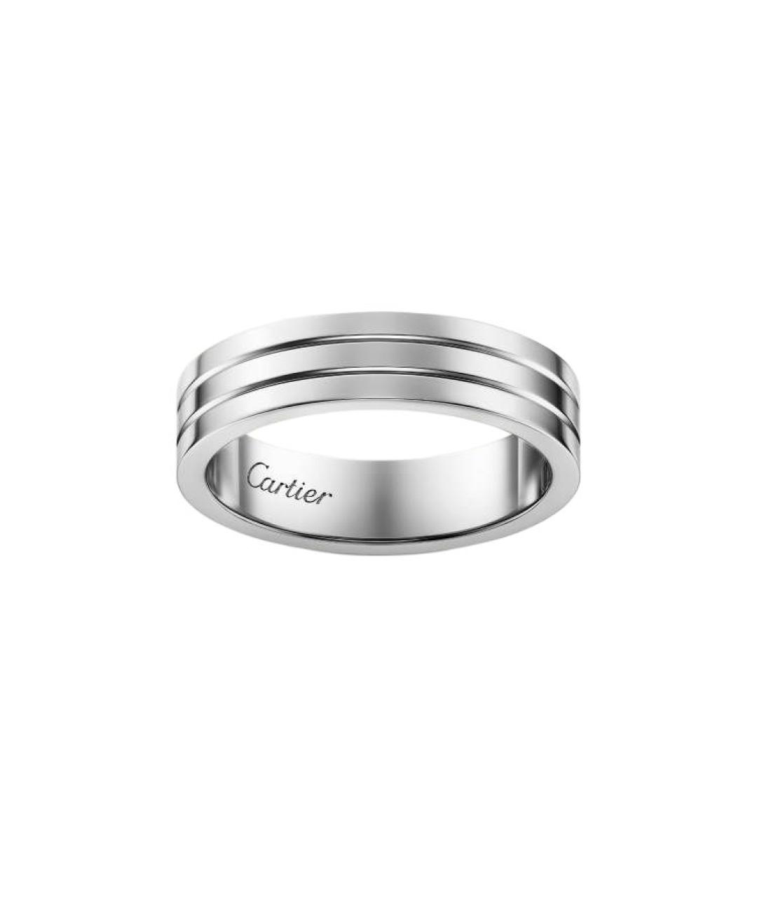 CARTIER Серебряное кольцо из белого золота, фото 1