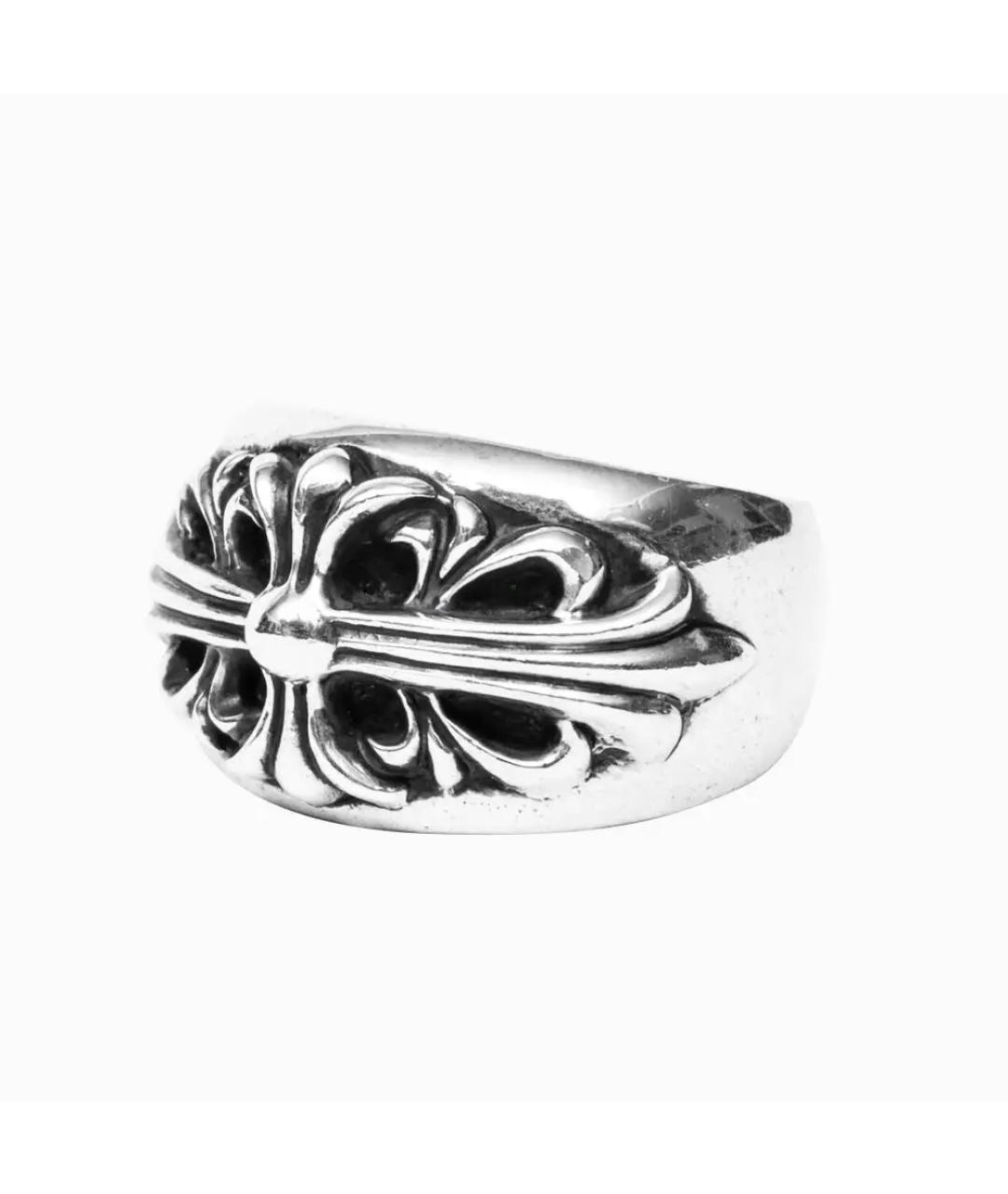 CHROME HEARTS Серебряное серебряное кольцо, фото 2