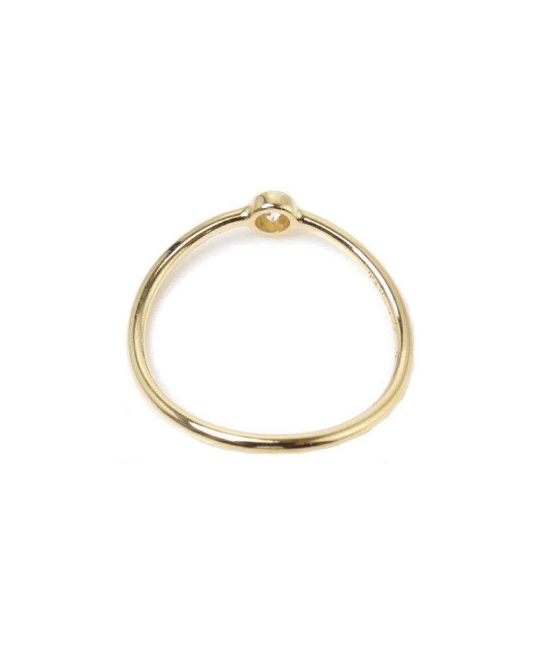 TIFFANY&CO Золотое кольцо из желтого золота, фото 2