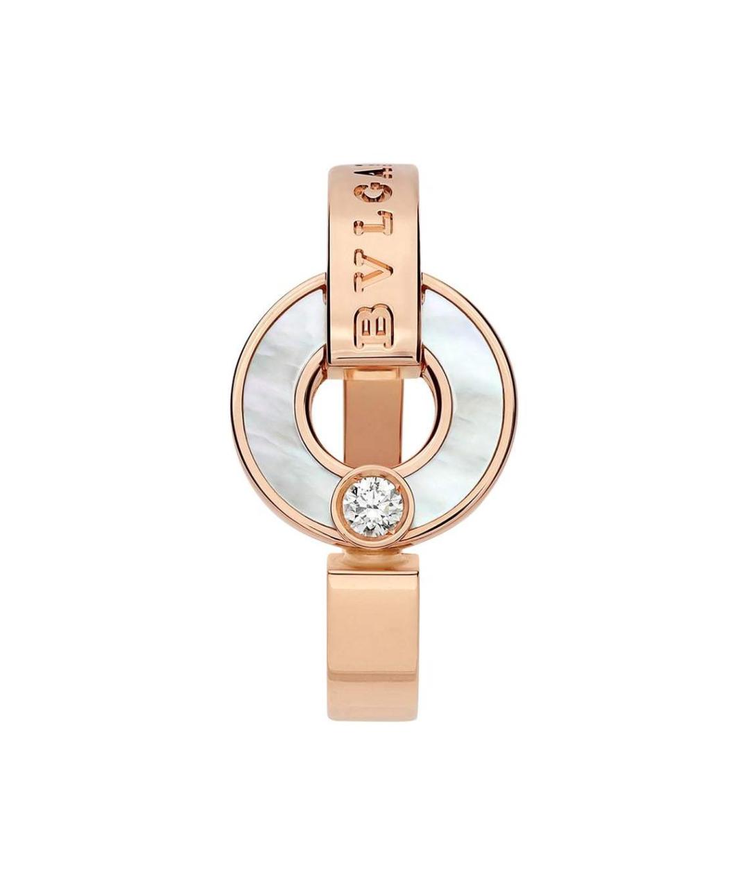 BVLGARI Золотое кольцо из розового золота, фото 2