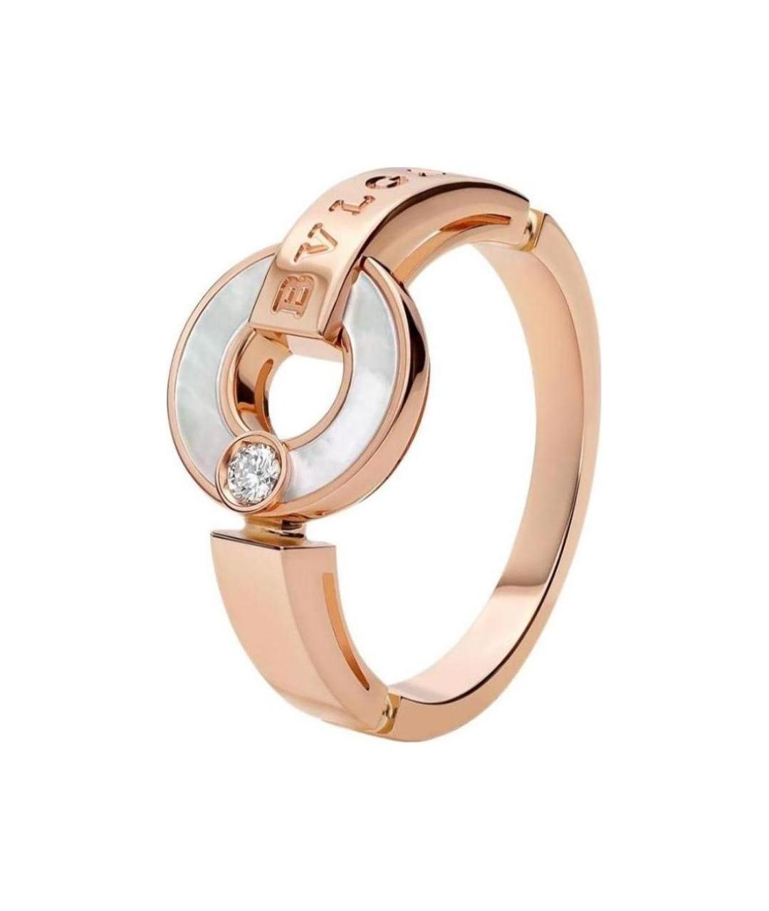 BVLGARI Золотое кольцо из розового золота, фото 1