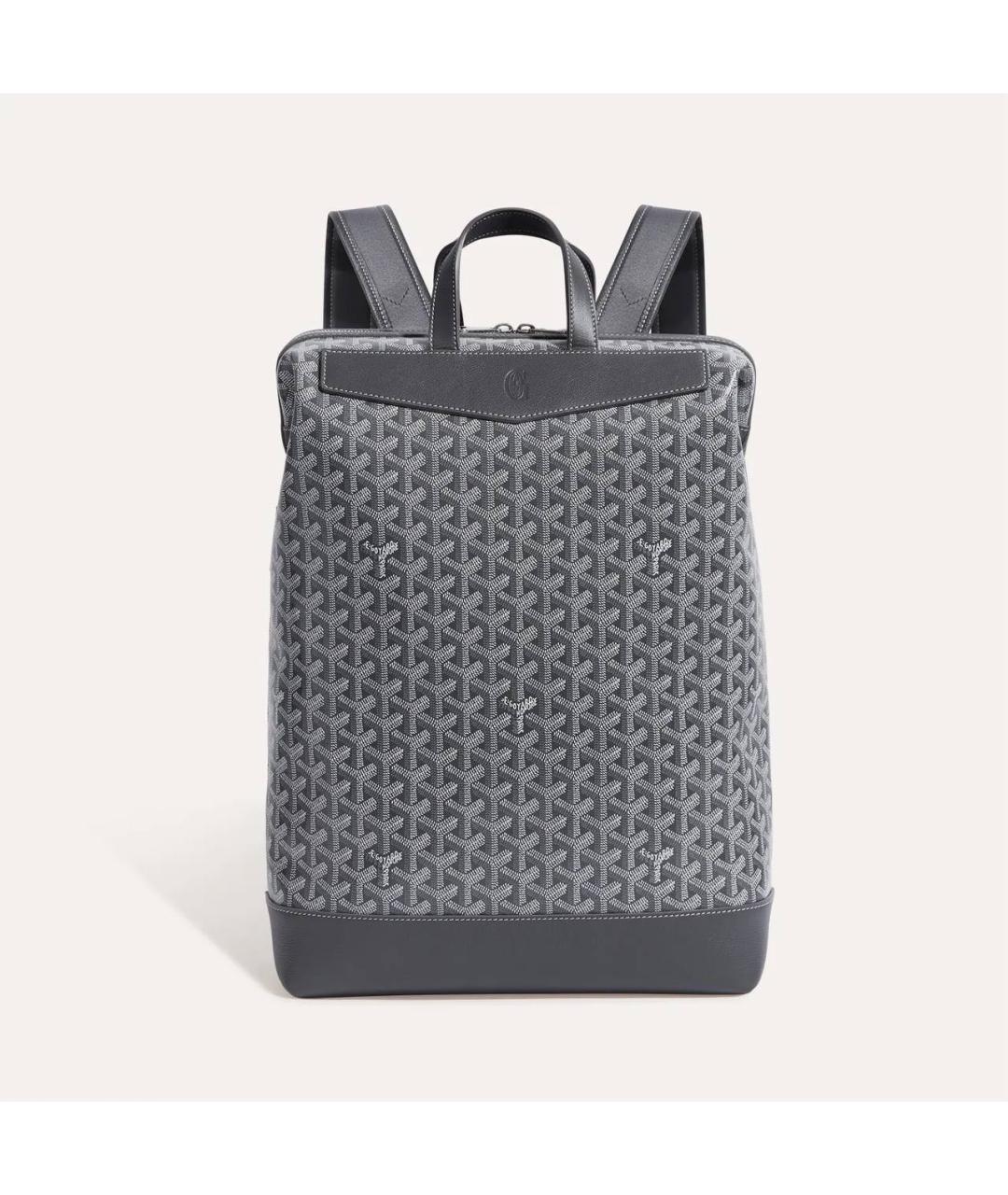 GOYARD Серый рюкзак, фото 4