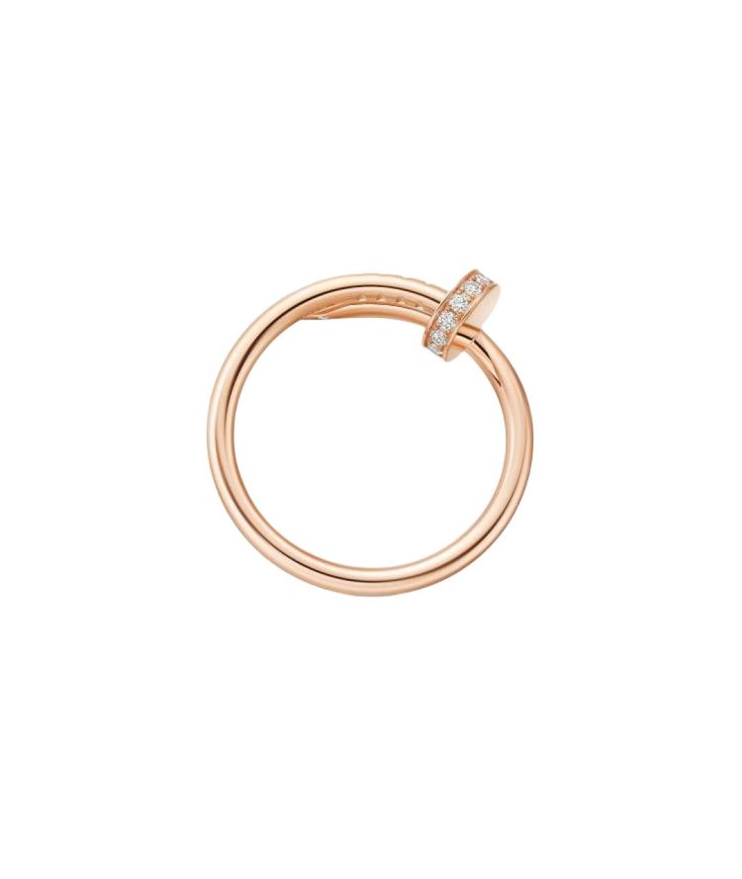 CARTIER Золотое кольцо из розового золота, фото 2