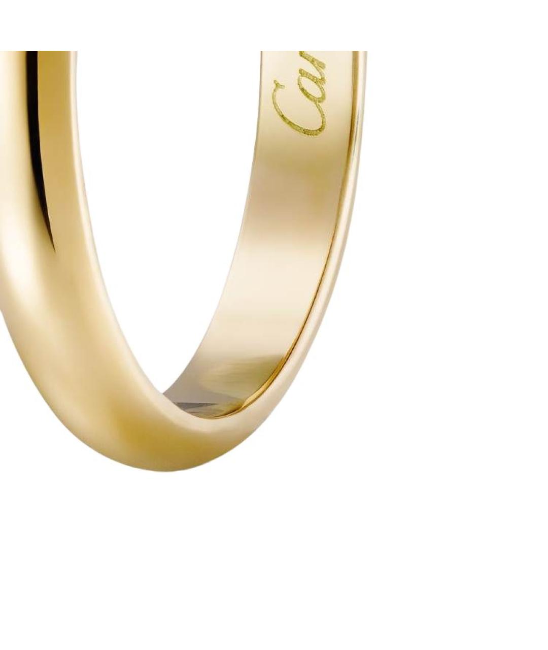 CARTIER Золотое кольцо из желтого золота, фото 4