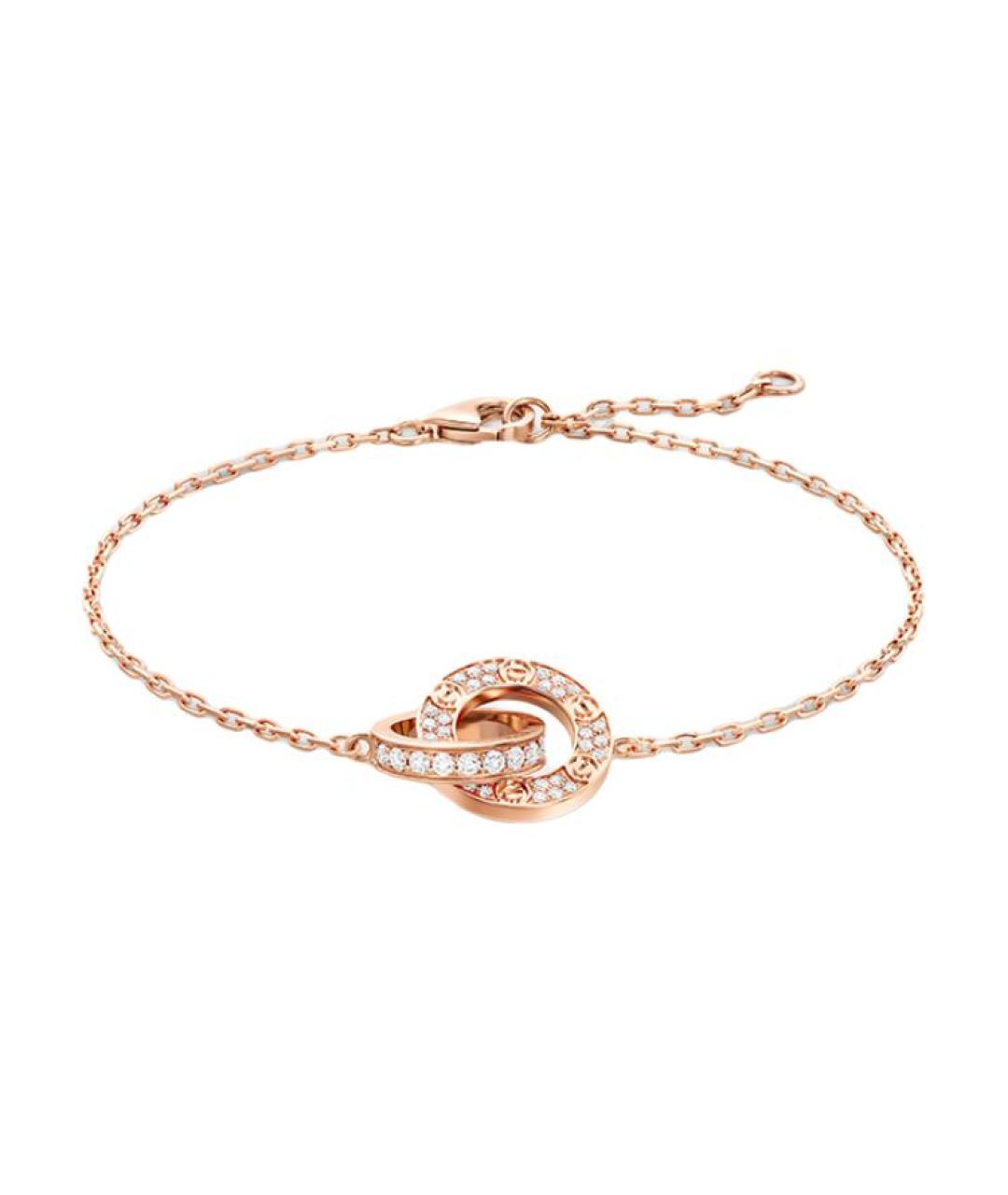 CARTIER Розовый браслет из розового золота, фото 1