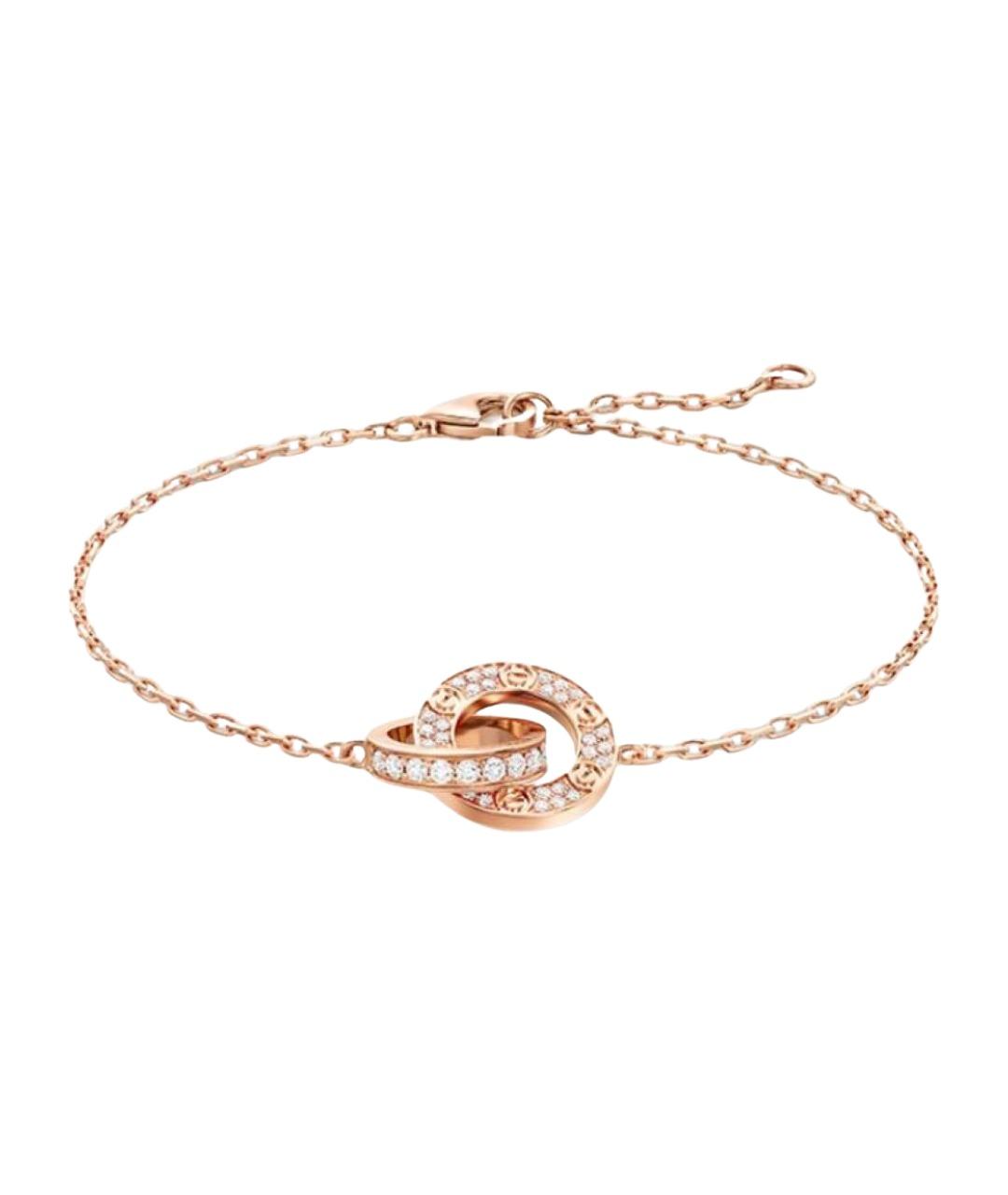 CARTIER Золотой браслет из розового золота, фото 1