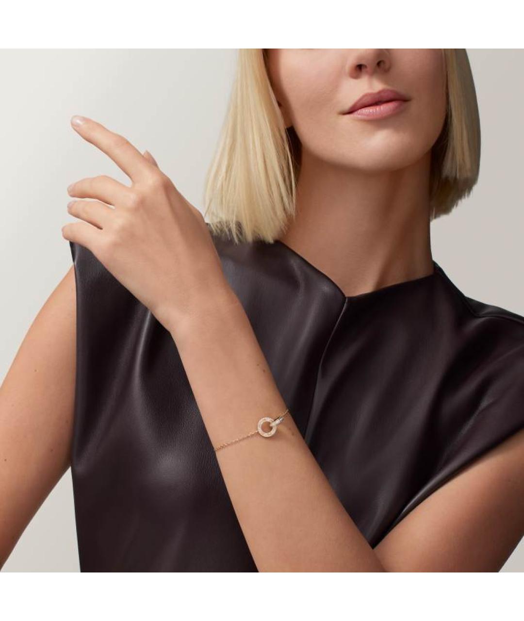 CARTIER Золотой браслет из розового золота, фото 3