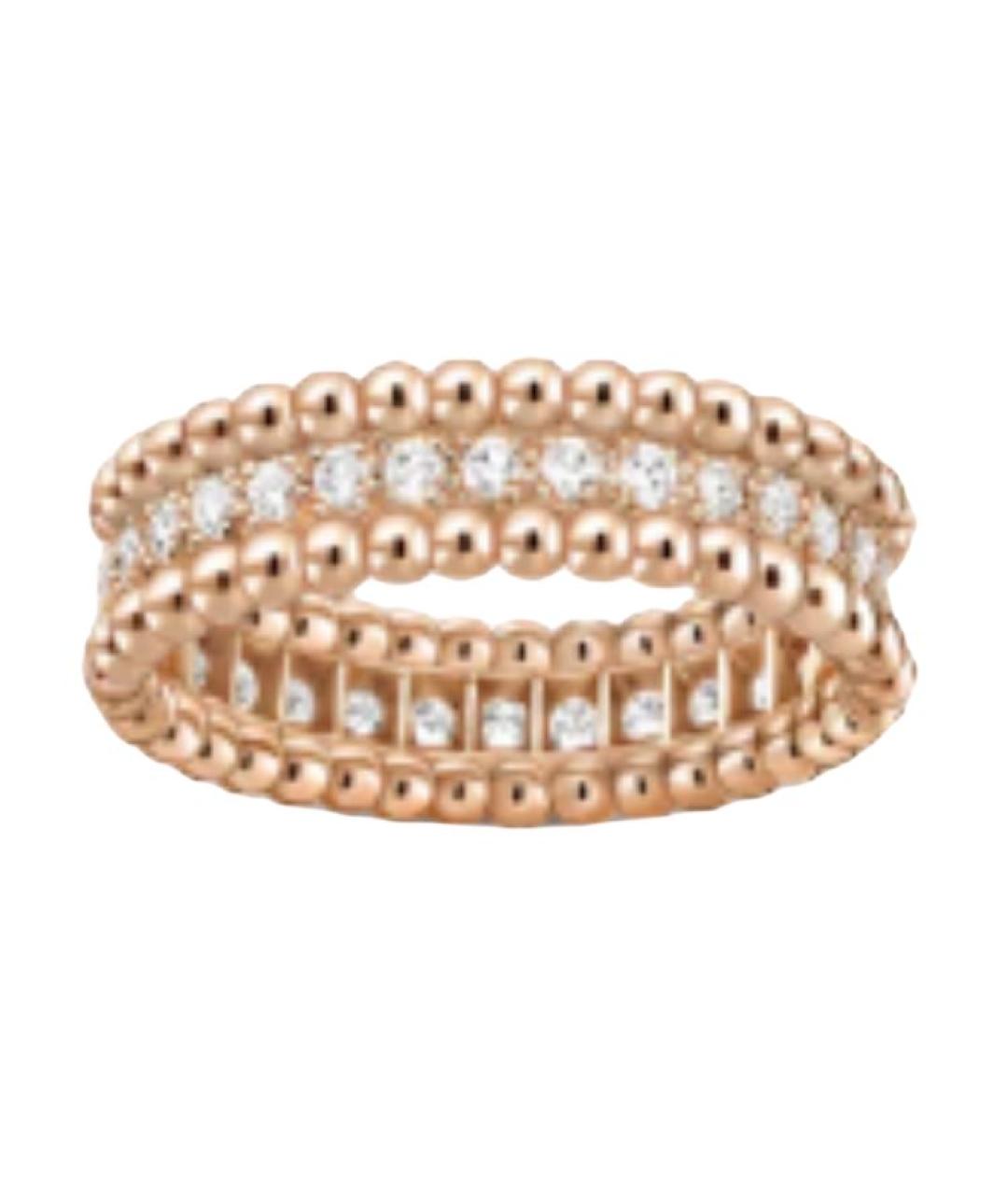 VAN CLEEF & ARPELS Золотое кольцо из розового золота, фото 1