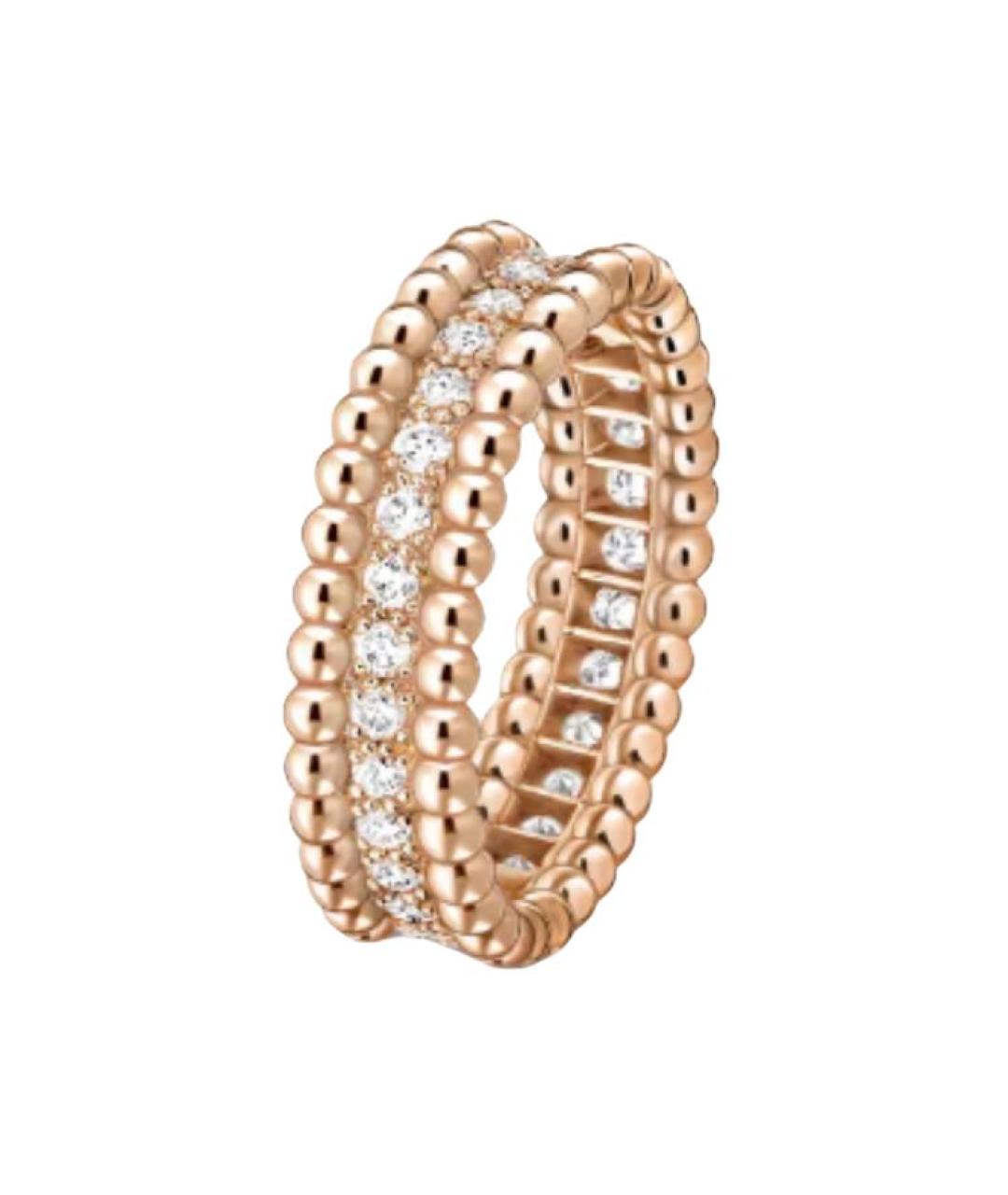 VAN CLEEF & ARPELS Золотое кольцо из розового золота, фото 2