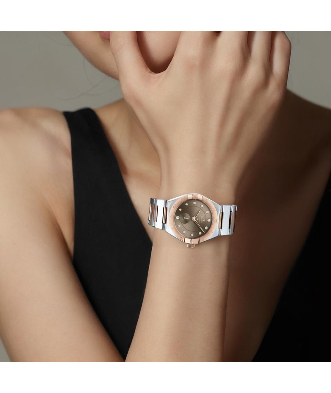 OMEGA Металлические часы, фото 3