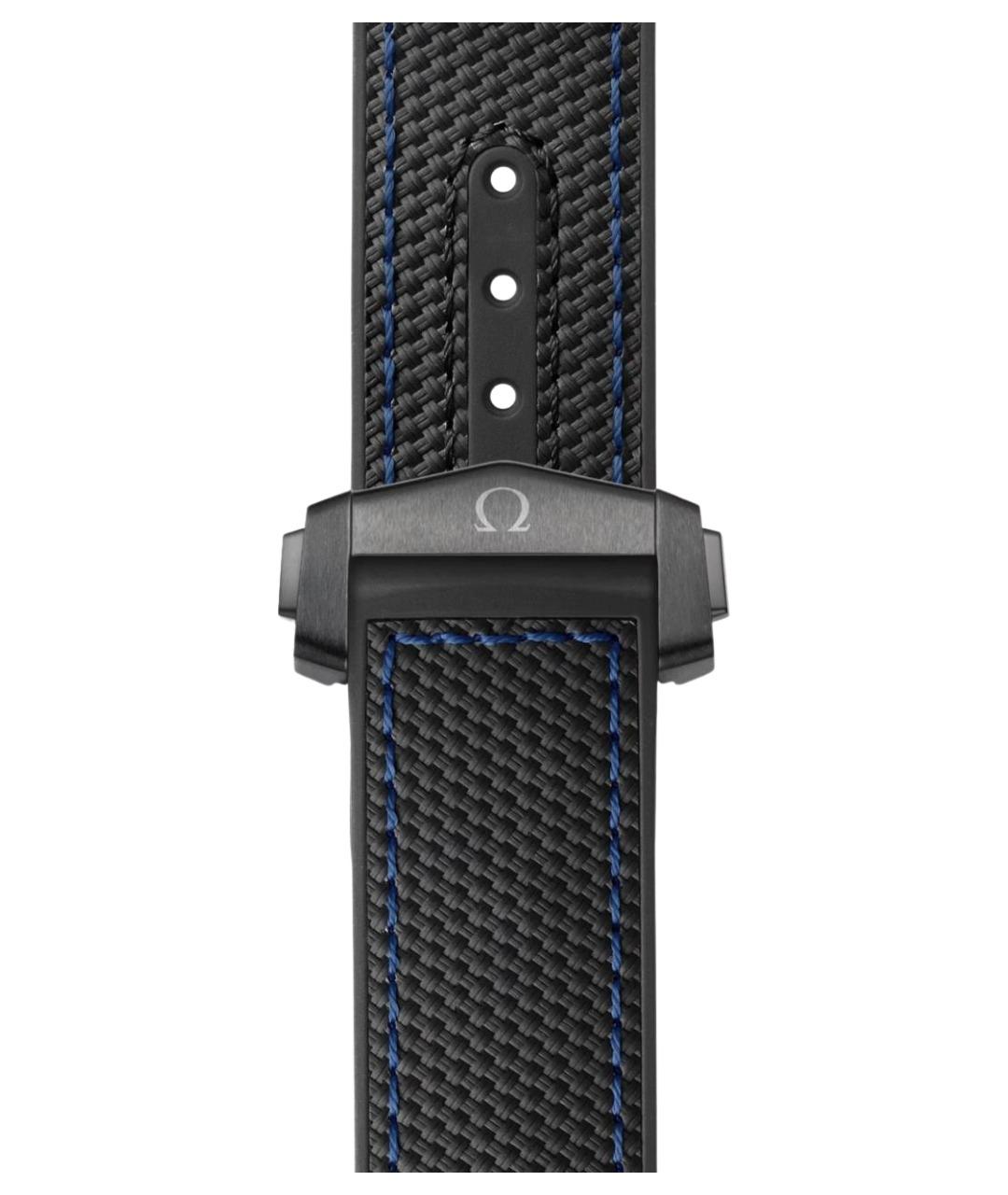 OMEGA Черные керамические часы, фото 5