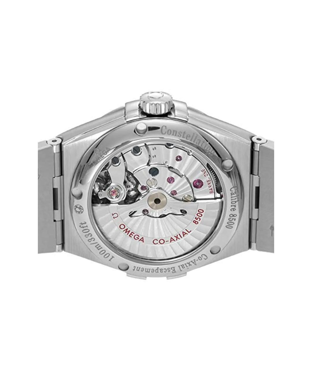 OMEGA Серебряные металлические часы, фото 2