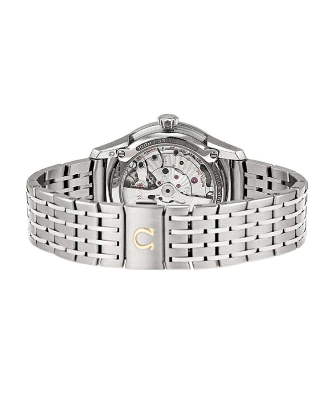 OMEGA Серебряные металлические часы, фото 3