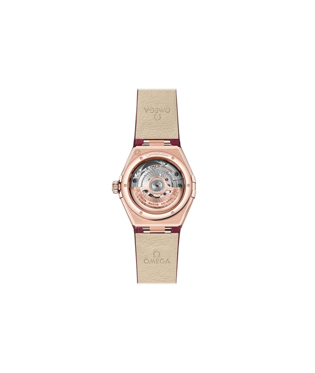 OMEGA Кожаные часы, фото 2