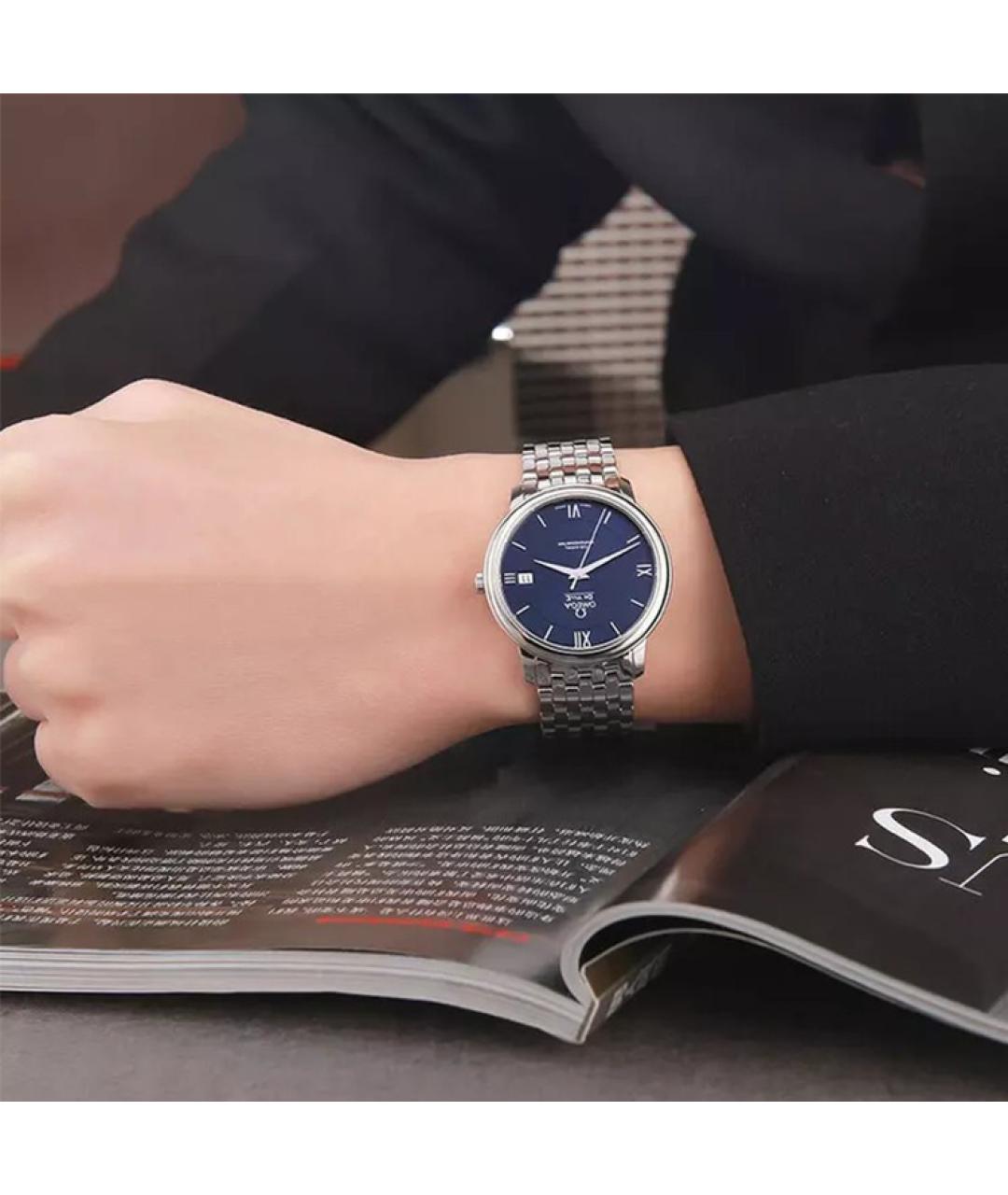 OMEGA Металлические часы, фото 5