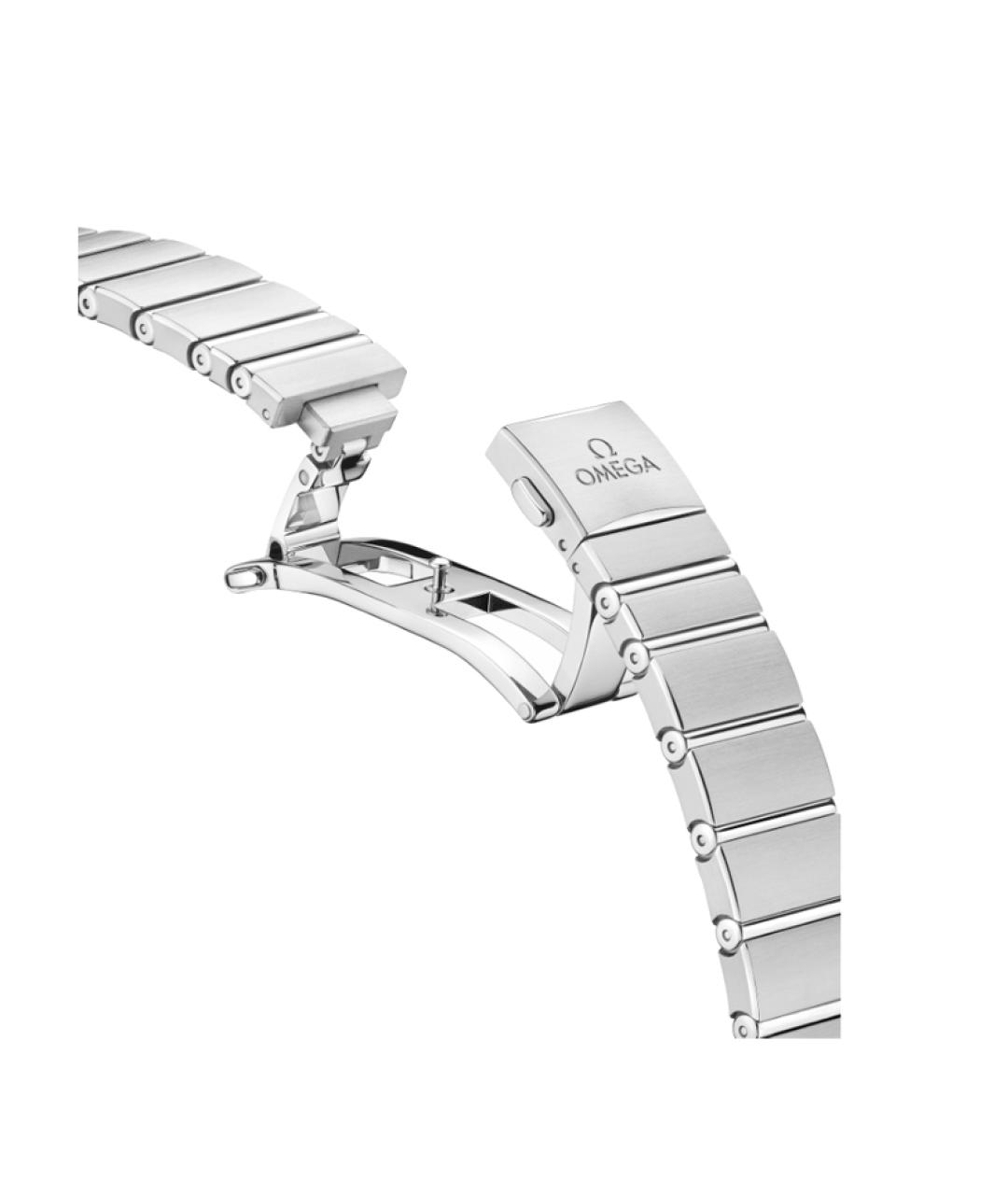 OMEGA Серебряные часы, фото 4