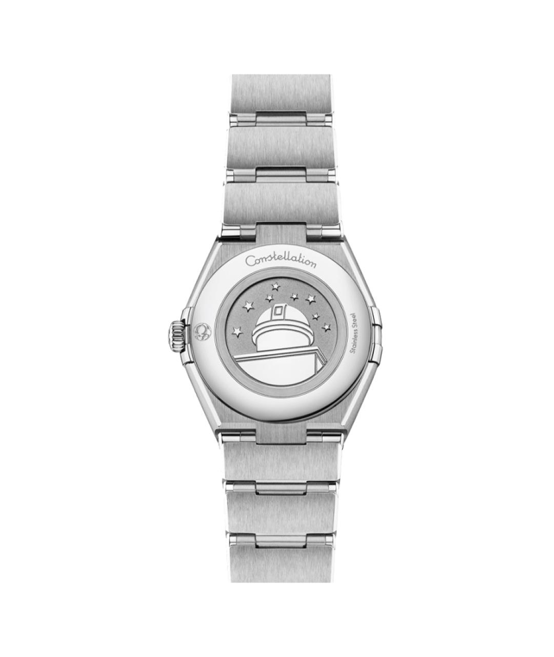 OMEGA Серебряные часы, фото 2