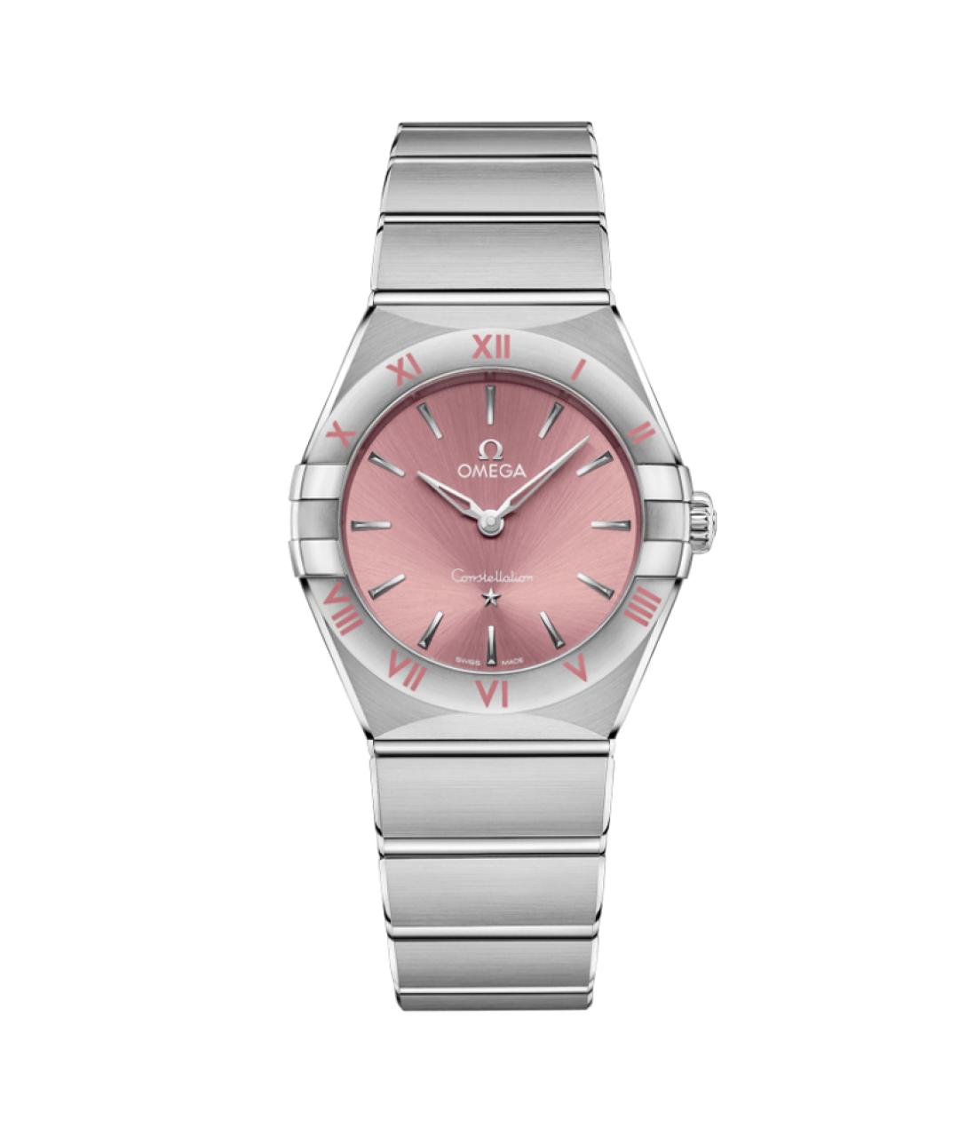 OMEGA Серебряные часы, фото 1