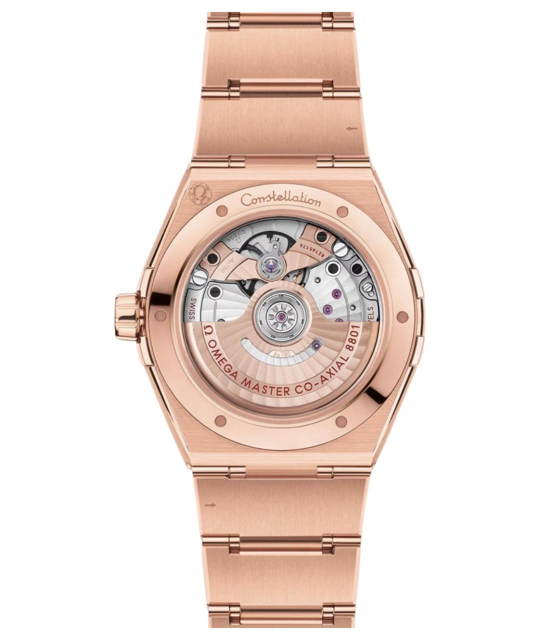 OMEGA Золотые часы из розового золота, фото 2