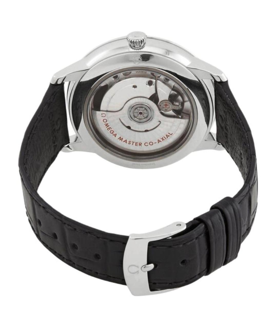 OMEGA Серебряные металлические часы, фото 4