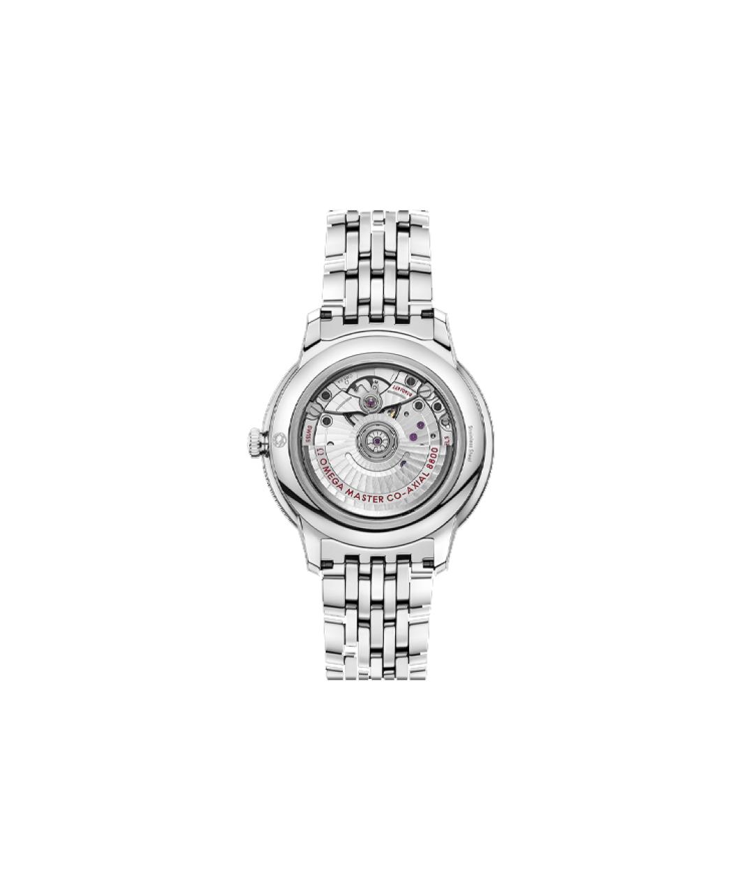 OMEGA Серебряные металлические часы, фото 2