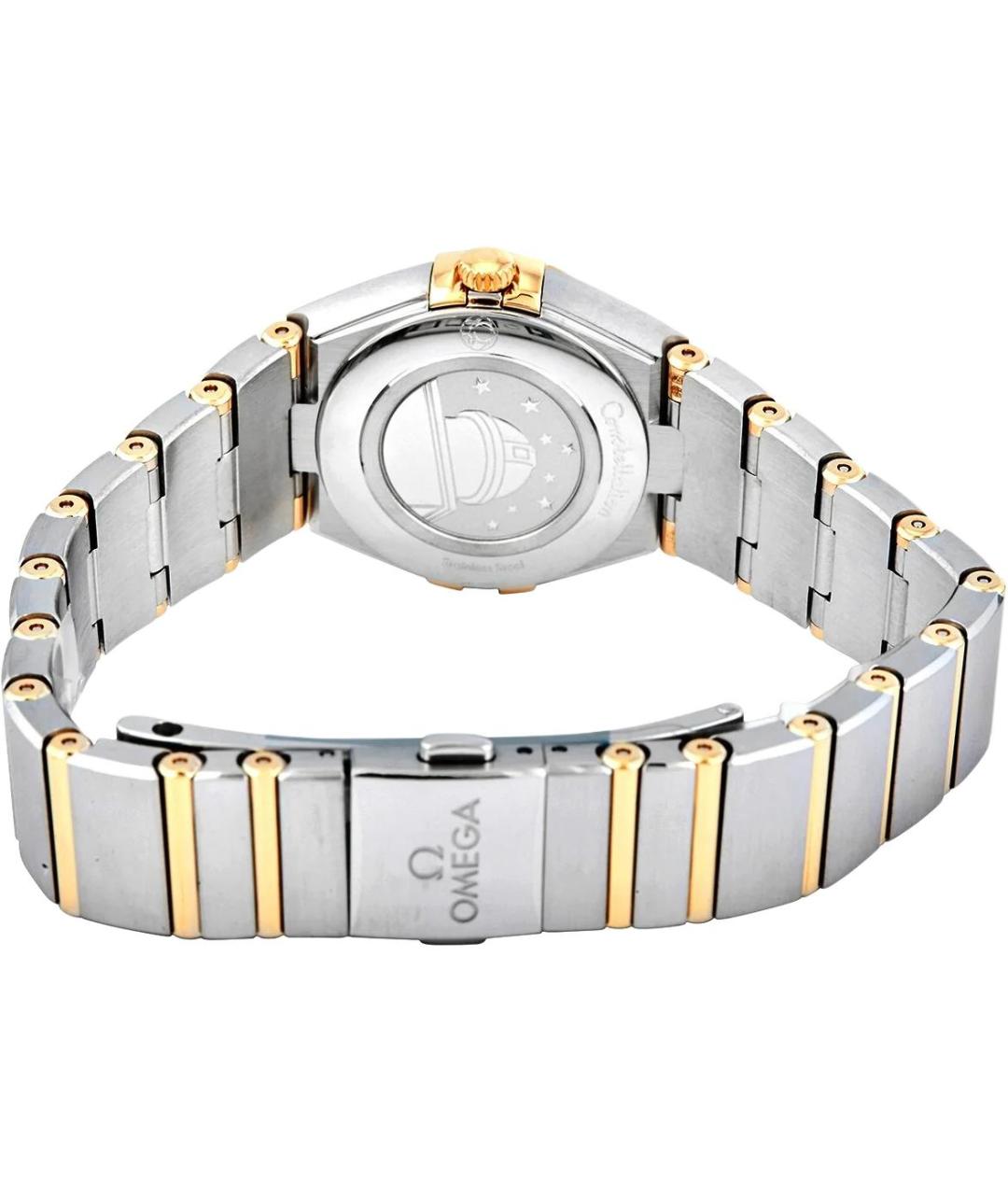 OMEGA Серебряные часы, фото 2