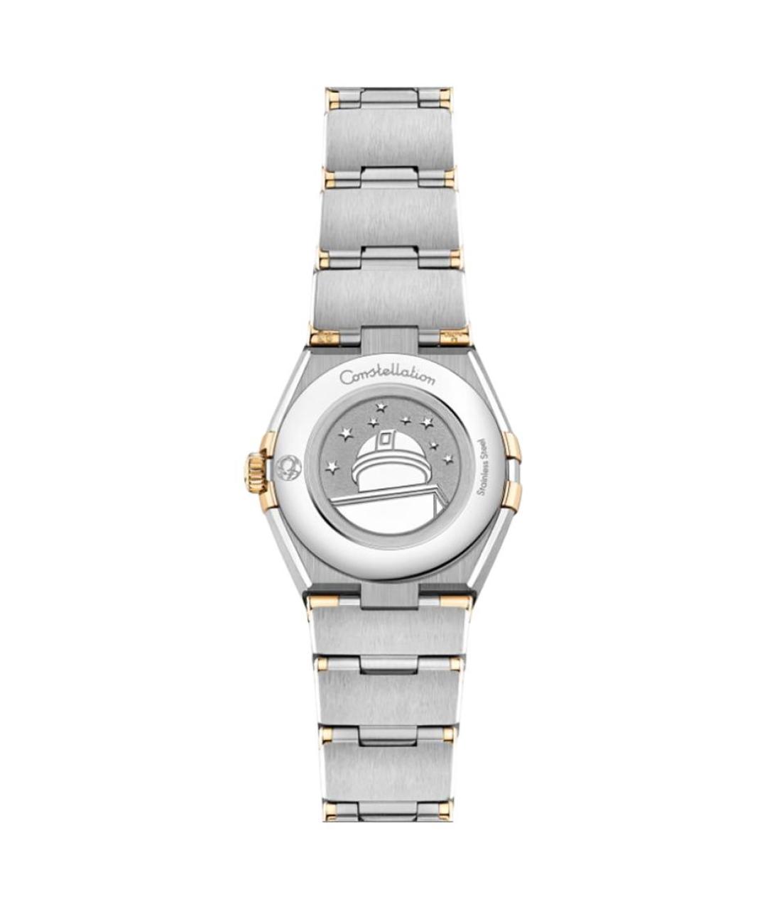 OMEGA Серебряные часы, фото 3