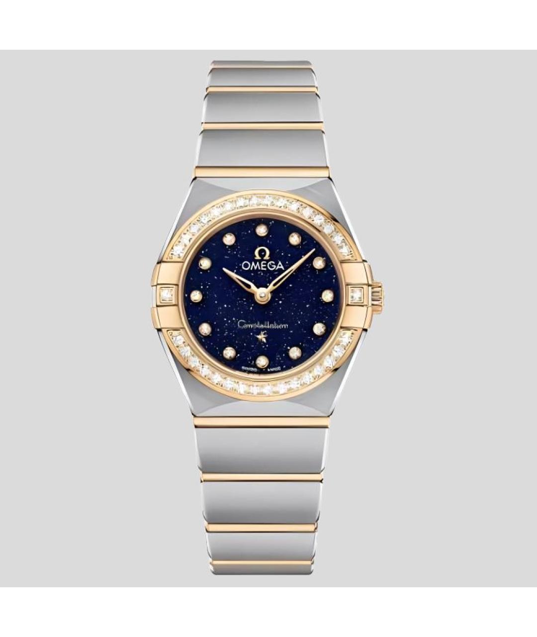 OMEGA Серебряные часы, фото 5