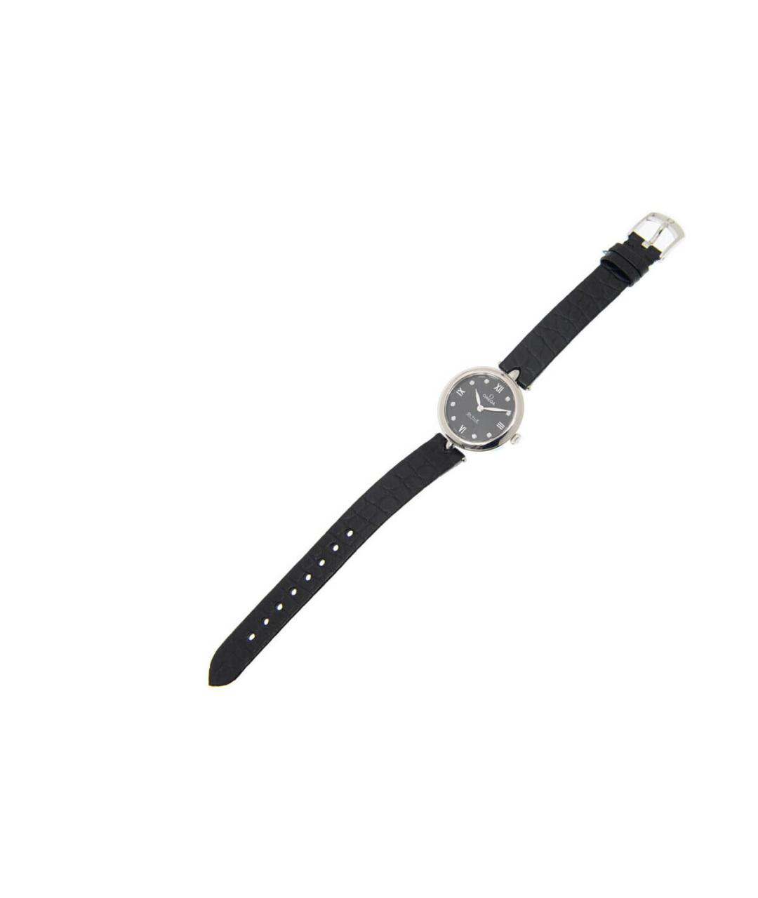 OMEGA Кожаные часы, фото 3