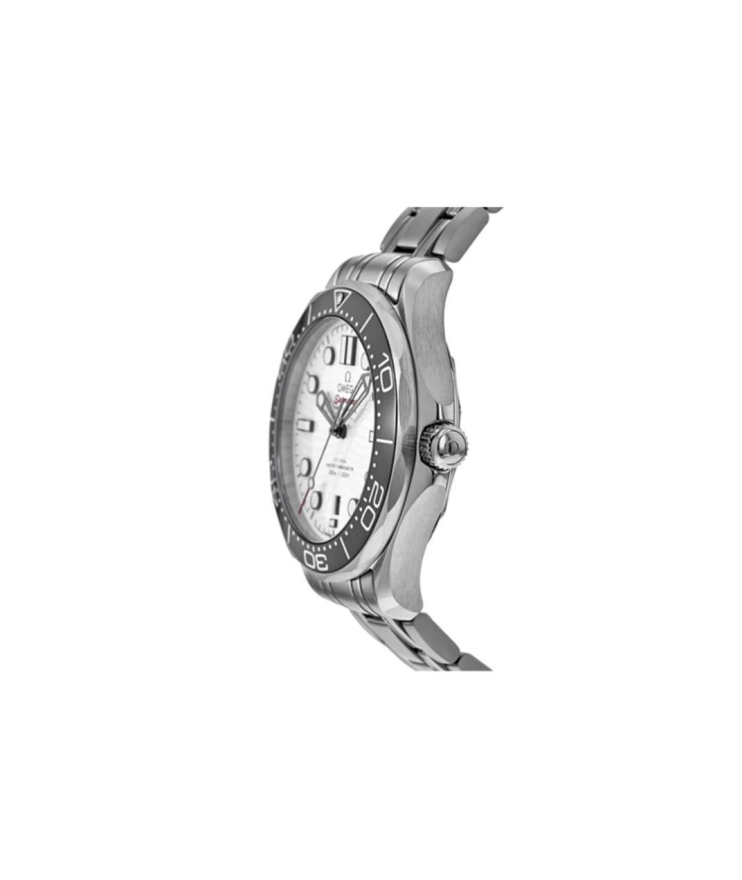 OMEGA Серебряные металлические часы, фото 4