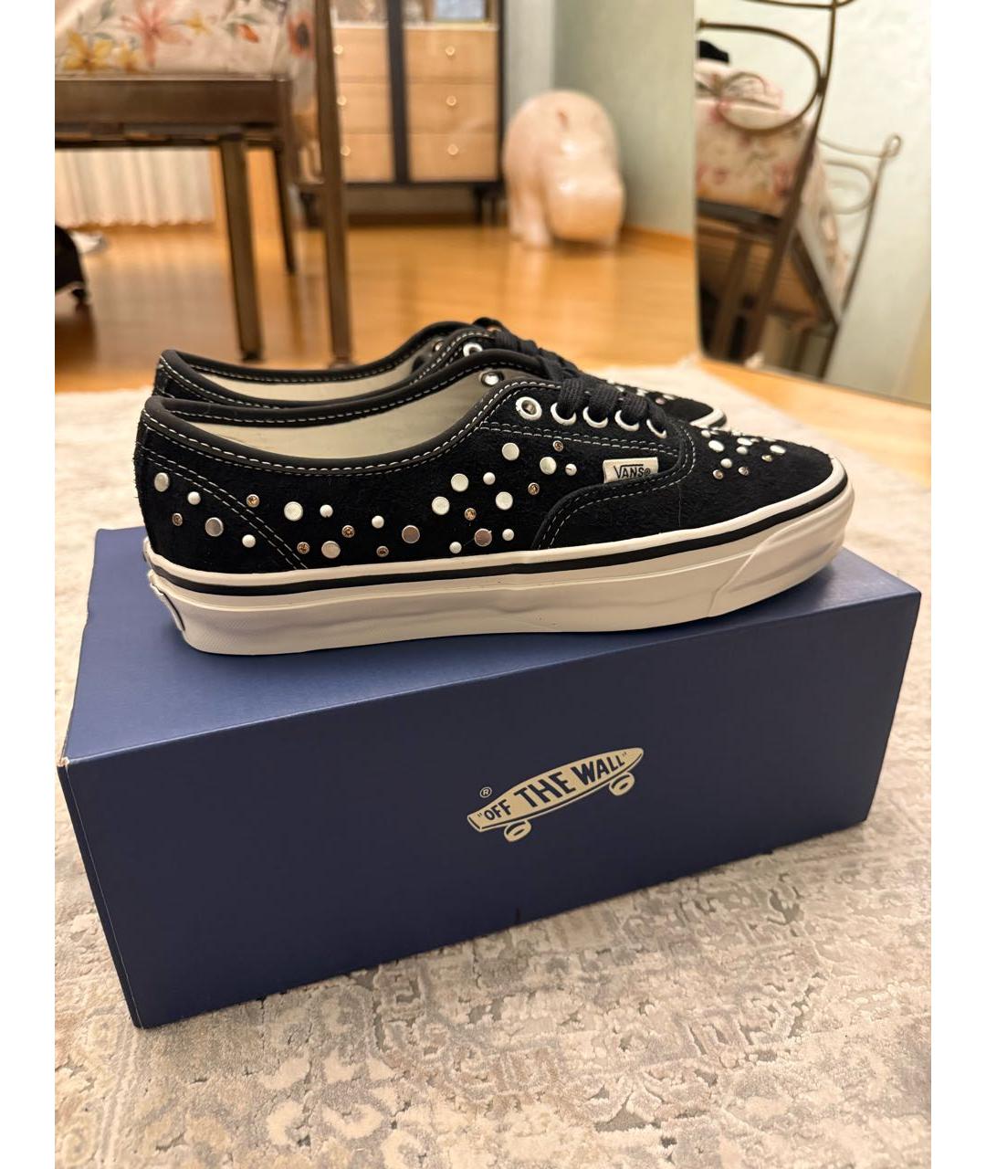 VANS Черные замшевые кеды, фото 2