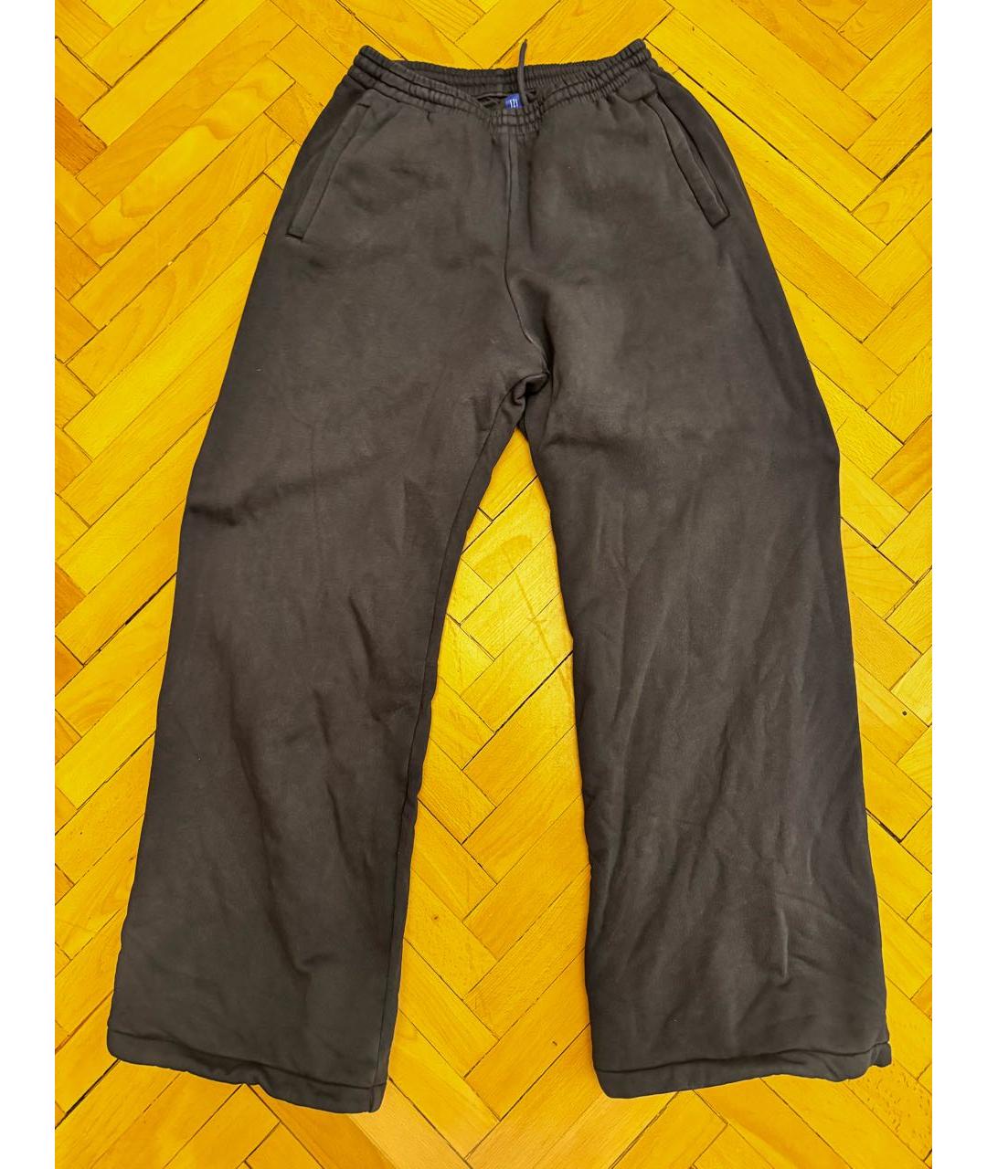 YEEZY Синие хлопковые повседневные брюки, фото 5