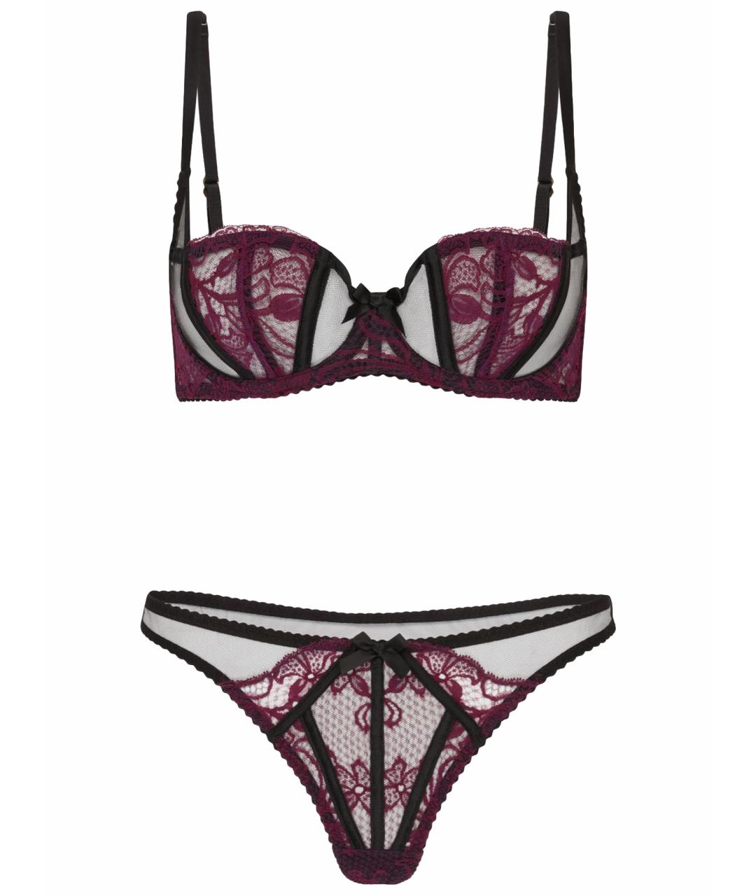 AGENT PROVOCATEUR Фиолетовый комплекты, фото 1