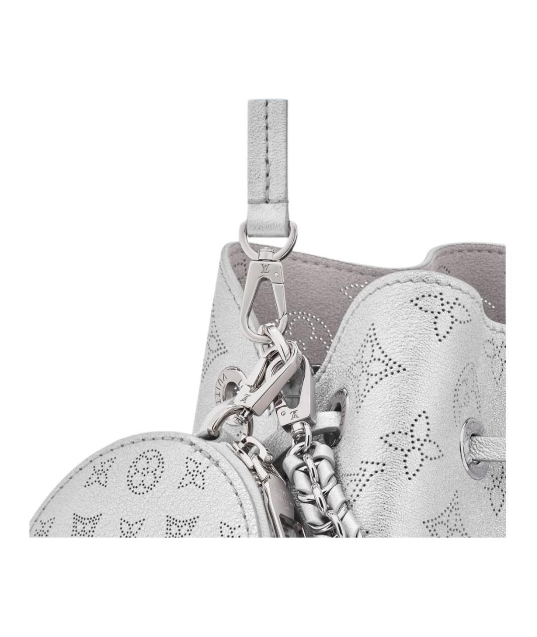 LOUIS VUITTON Белая сумка тоут, фото 5