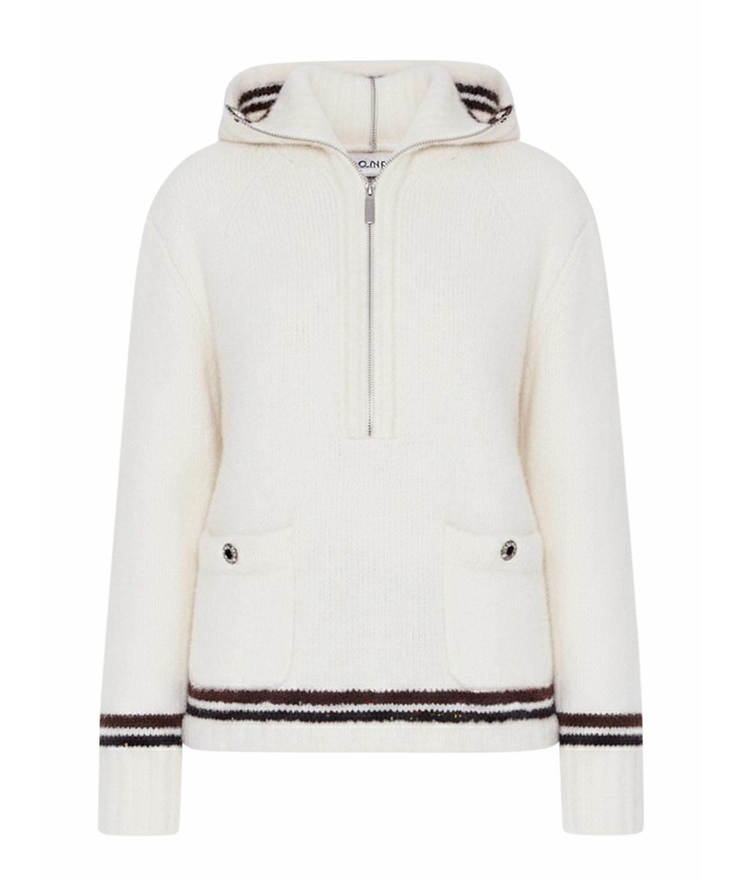 CHANEL Белый джемпер / свитер, фото 1