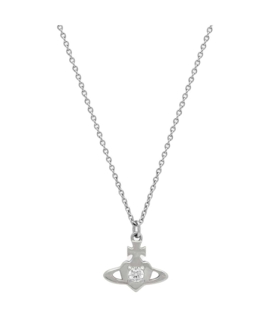 VIVIENNE WESTWOOD Серебряная цепочка, фото 1