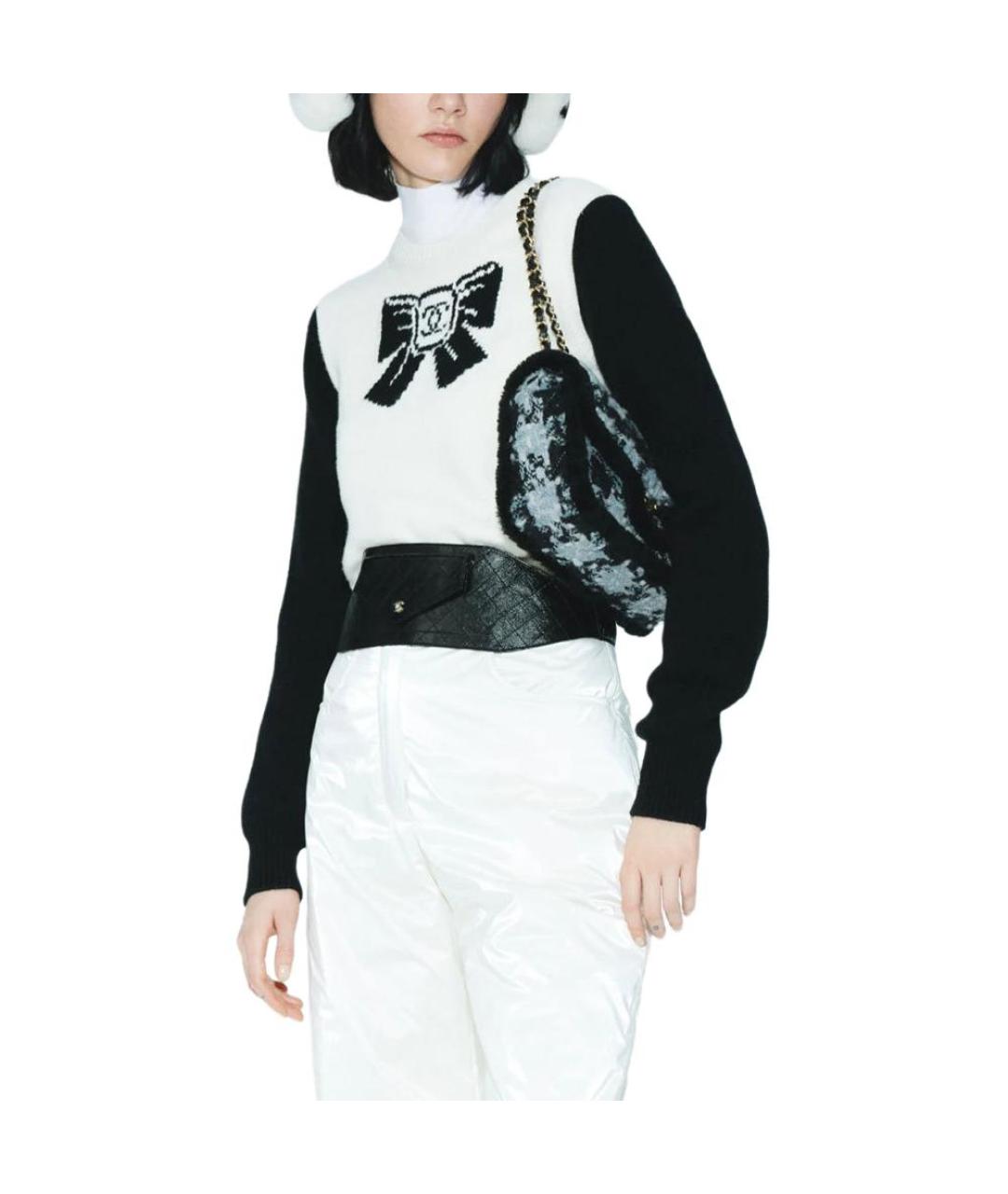 CHANEL Черный джемпер / свитер, фото 2