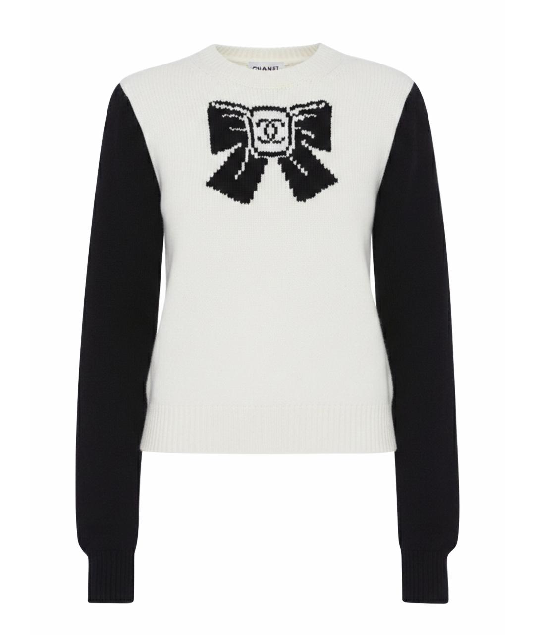 CHANEL Черный джемпер / свитер, фото 1