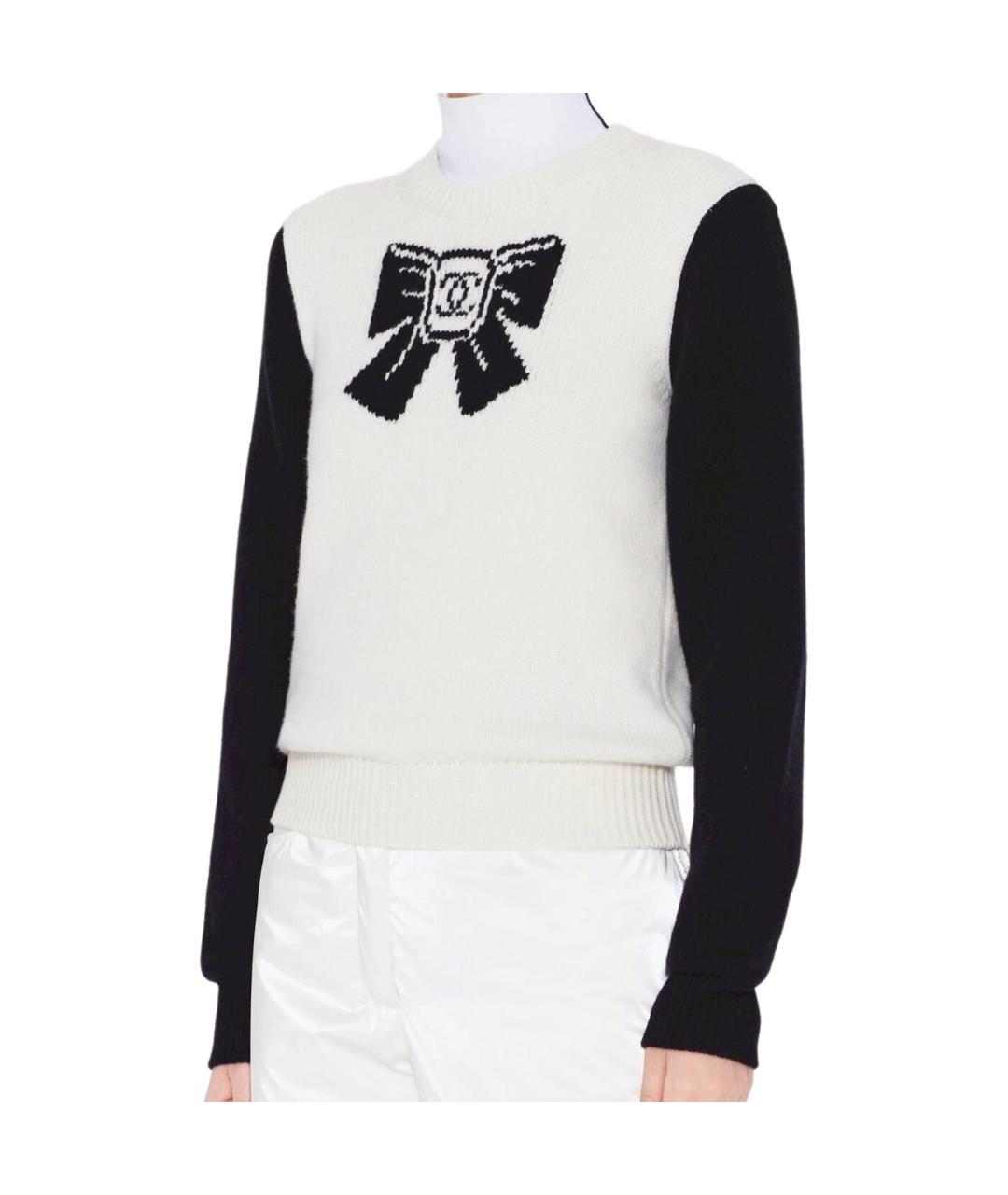 CHANEL Черный джемпер / свитер, фото 5