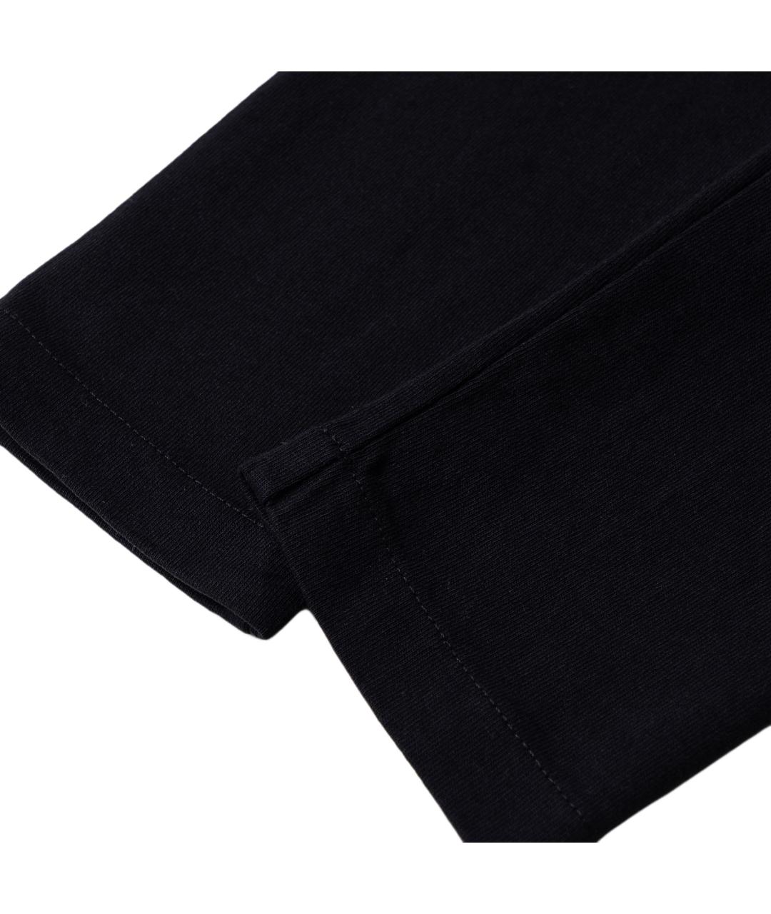 CHROME HEARTS Черная хлопковая футболка, фото 4