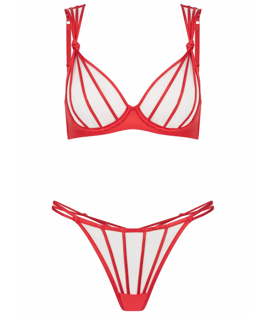 AGENT PROVOCATEUR Красный комплекты, фото 1