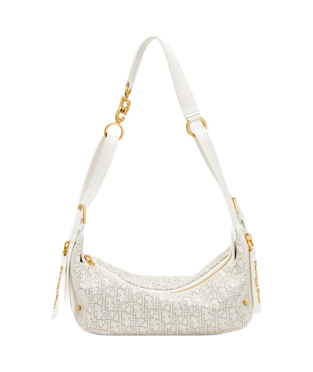 CHRISTIAN DIOR Белая сумка через плечо, фото 1