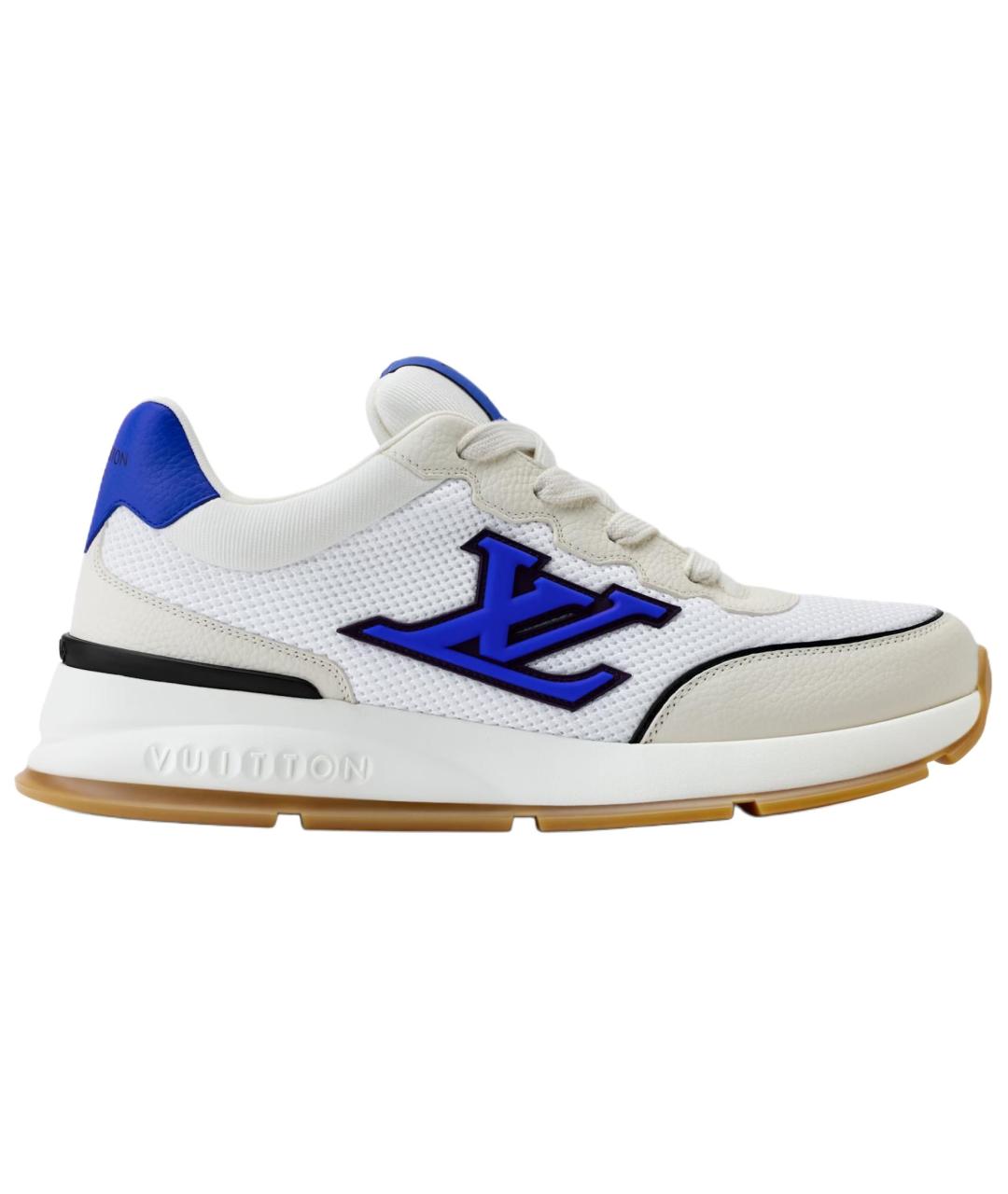 LOUIS VUITTON Мульти кожаные низкие кроссовки / кеды, фото 1