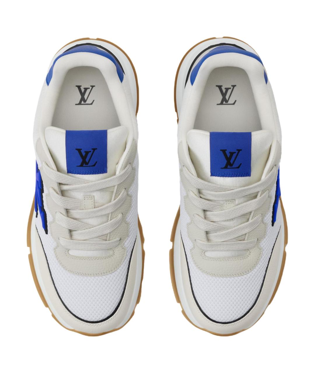 LOUIS VUITTON Мульти кожаные низкие кроссовки / кеды, фото 4